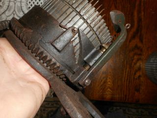 vtg gearhart auto knitter 1909 5