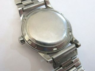 VINTAGE STAINLESS STEEL GENTS OMEGA AUTOMATIC WRIST WATCH CALIBER 351 MOVEMENT 5