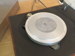 Vintage Acoustic Research AR Xa Turntable.  Very Unit.  Perfect Quiet Speed. 3