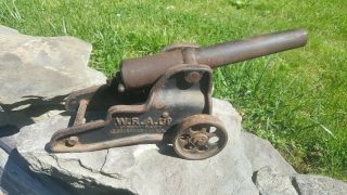 Antique Winchester Signal Cannon 474 (?) All Parts Unrestored