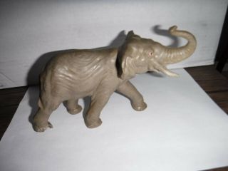 J.  H.  Miller Large Elephant Trunk Up,  Broken