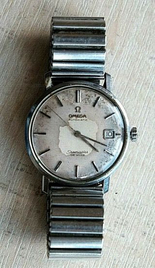 A Vintage Omega Seamaster De Ville Automatic Mens Wrist Watch 6