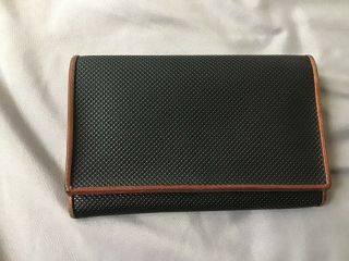 Vintage Bottega Veneta Italy Leather Wallet