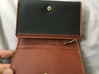 Vintage Bottega Veneta Italy Leather Wallet 4
