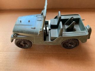 4 different 1970 ' s vintage plastic custom van army jeep police car rat rod 8