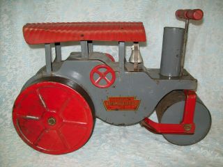Vintage 1920 Keystone " Ride Em " Toy Steam Roller A/o