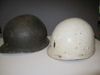 World War Ii Helmet And Liner