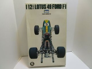 Imai Motorized 1/12 Scale Lotus 49 Ford F - 1 Grand Prix Series
