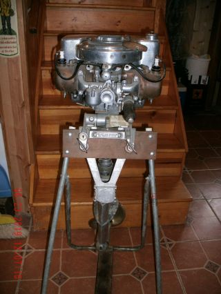 1927 Evinrude Fastwin 4 Hp Rare Antique Outboard Freshwater