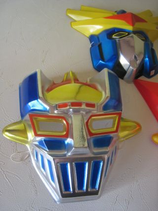 Japanese Anime Character face mask mazinger Z Da Garn Getter Robot set of 3 2