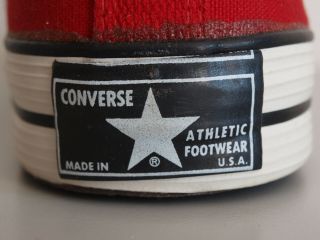 Converse Coach 1975 US 7.  5 Deadstock BNIB Vintage All Star Stars Ultra Rare 8