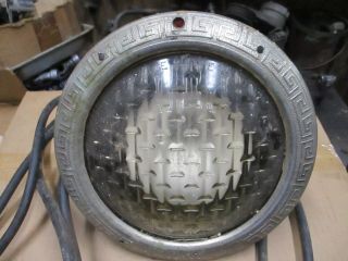 Swimming Pool In - Ground Lights W/mounting Ring 6,  Vintage