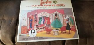 Vintage Barbie Doll House For Collector 