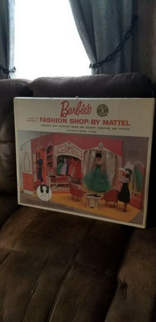 Vintage Barbie Doll House for Collector ' s 1963 4