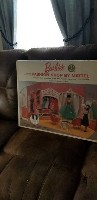 Vintage Barbie Doll House for Collector ' s 1963 5