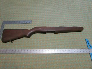 Usgi M - 1 Garand Rifle Wood Stock Color And Grain