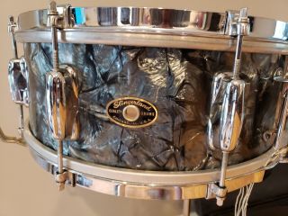 Vintage Slingerland Student Special Snare Drum With Case