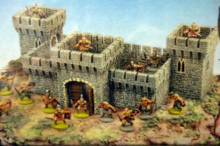 Castle Craft Ancient World Box Set Tehnolog,  16 Figures,  28mm Plastic Fortress,