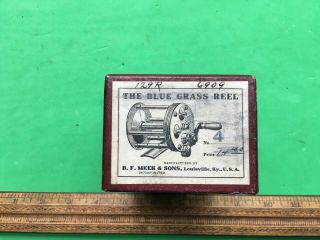 Meek And Sons Reel Picture Box