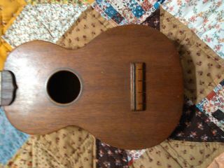 Vintage 1930 ' s C.  F Martin & Co.  Ukulele Nazareth PA 9