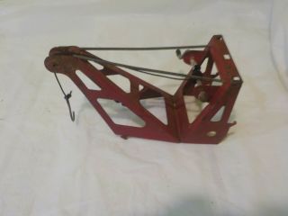 Vintage Tonka Wrecker Bed Chassis