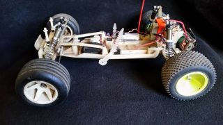 Rpm Vintage Rare Rolling Chassis For Associated Rc10