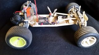 RPM Vintage Rare Rolling Chassis for Associated RC10 3