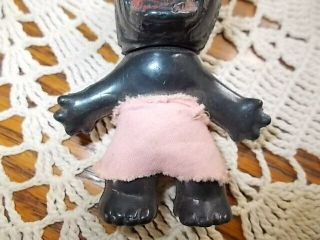 HTF Vintage Big Head King Kong Monster Ape Gorilla Plastic Toy Hong Kong 3 5/8 