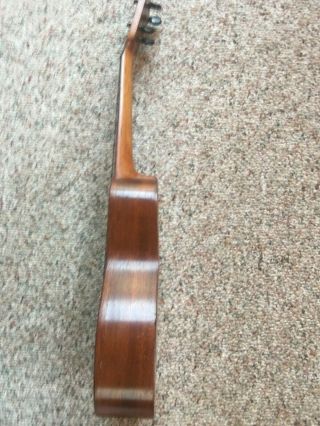 Vintage 1923 Lyon and Healy Washburn Tenor ukulele model 710 needs work 10