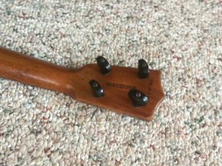 Vintage 1923 Lyon and Healy Washburn Tenor ukulele model 710 needs work 8