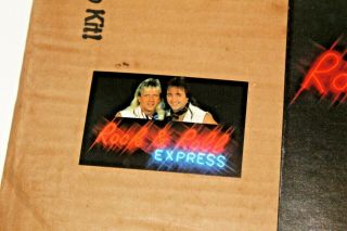Vintage 1986 Rock N Roll Official Express Fan Club Kit (Rare) 2