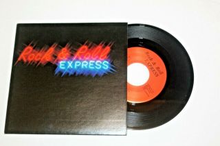 Vintage 1986 Rock N Roll Official Express Fan Club Kit (Rare) 3