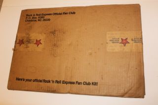 Vintage 1986 Rock N Roll Official Express Fan Club Kit (Rare) 4