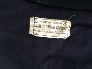 WW2 U.  S.  Navy Dress Blue Uniform; Jumper,  Bell Bottoms,  Awards,  Patches 5