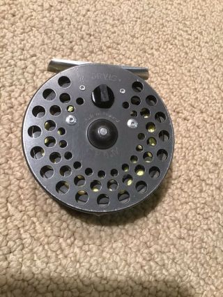 Vtg Orvis CFO IV Fly Fishing Reel.  Made in England. 3