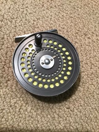 Vtg Orvis CFO IV Fly Fishing Reel.  Made in England. 4