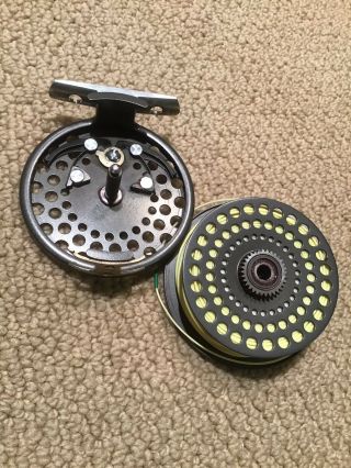 Vtg Orvis CFO IV Fly Fishing Reel.  Made in England. 6