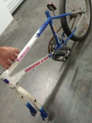 Vintage Bmx 80s Diamondback Freestyle also crmo post plusfree 6