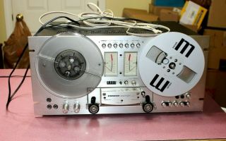 Vintage Estate Found Pioneer Rt 707 Reel To Reel Tape Recorder - Offered