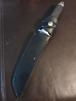 Vintage Cold Steel Magnum Tanto II VG - 1 San Mai Knife Seki Japan Hattori 11