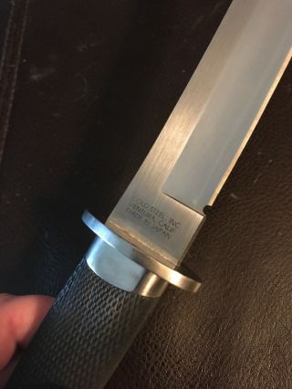 Vintage Cold Steel Magnum Tanto II VG - 1 San Mai Knife Seki Japan Hattori 8
