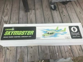Vintage Royal 337 Skymaster Nib Kit 76 " W.  S. ,  Complete,  Very Hard To Come By.