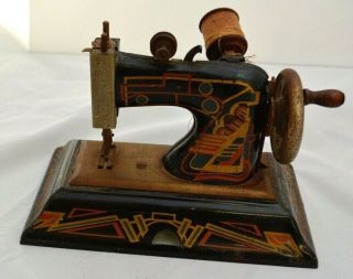Antique Toy Singer Sewing Machine " Display Only "