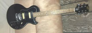 Vintage GIBSON SONEX - 180 Deluxe Electric Guitar USA & Case 1981 11