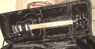 Vintage Gibson Sonex - 180 Deluxe Electric Guitar Usa & Case 1981