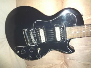 Vintage GIBSON SONEX - 180 Deluxe Electric Guitar USA & Case 1981 5