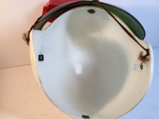 Vtg.  1959 Ideal Steve Canyon U.  S.  Air Force Jet Pilot Play Helmet Speaker Mask 7