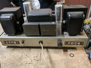 Vintage Dynaco Dynakit Stereo 70 Tube Type Power Amplifier For Restoration 3
