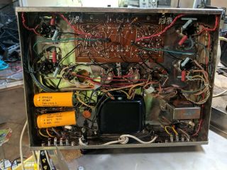Vintage Dynaco Dynakit Stereo 70 Tube Type Power Amplifier For Restoration 6