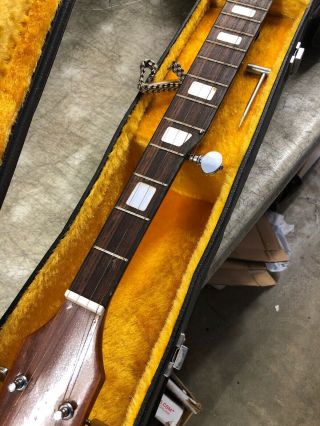 Vintage 1970s Orlando Star 5 - String Banjo w/ case Eagle Resonator 3